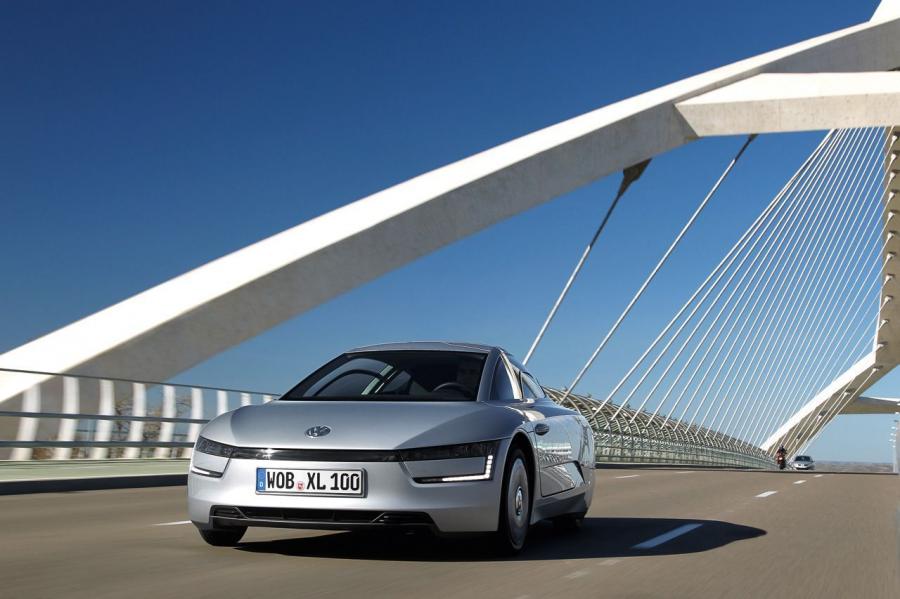  Volkswagen XL1 2013 года  (фото 43 из 78)